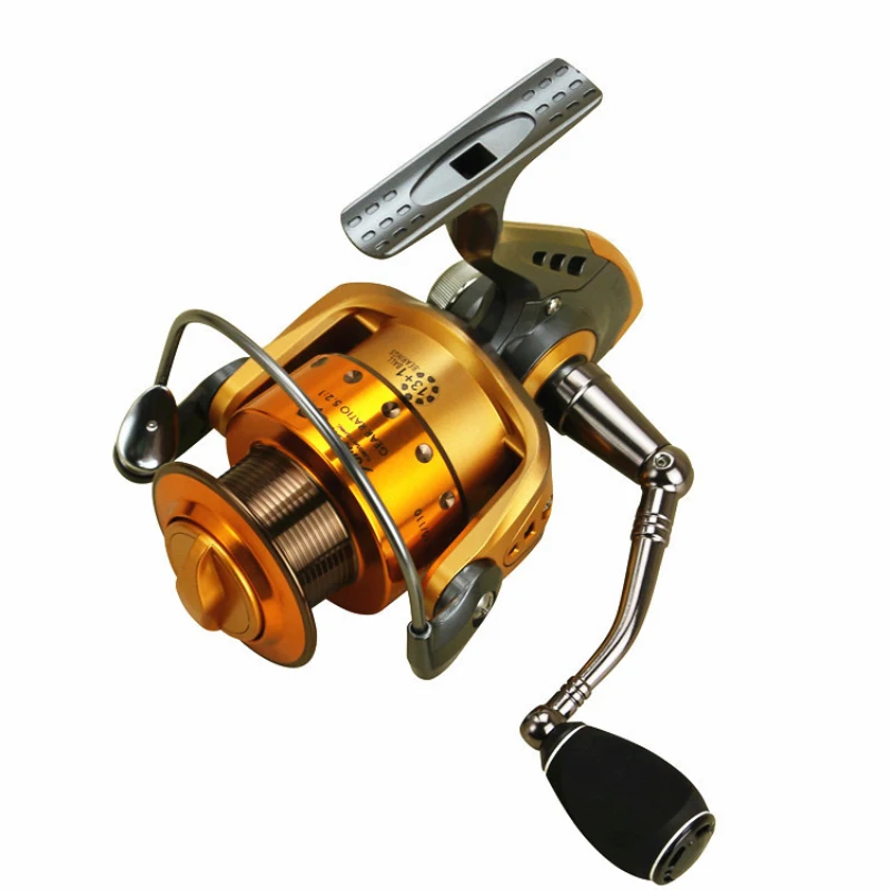 

Lieyuwang 13+1BB 5.2:1 2000-7000 Fishing reel China Carp Feeder Fishing Reels Bait Casting (2000)