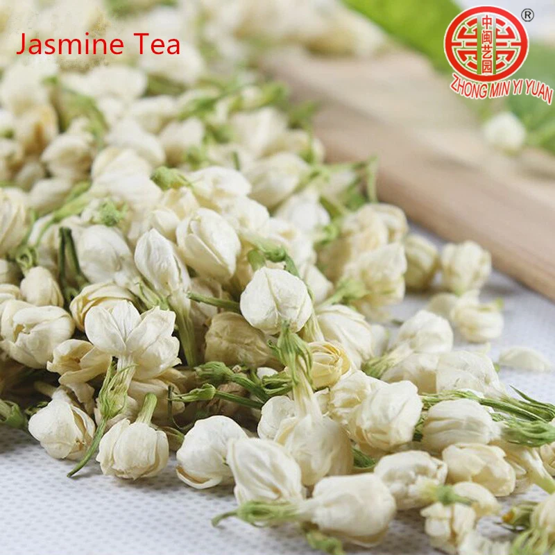 100 г свежий жасминовый чай натуральный органический Премиум зеленый чай с жасмином Жасмин маленький дракон жемчуг Ароматный Цветок кунг-фу чай еда