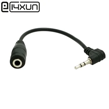 

1pcs Mini Short Black 2.5mm Male To 3.5mm Female Earphone Converter Audio Cable Stereo Headphone Earphone Headset Adapter