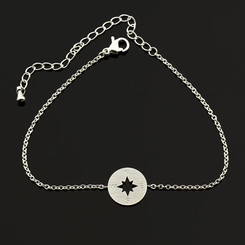 Dianshangkaituozhe homeward Bound мини Компасы браслет туристических Сувениры North Star Center Морской