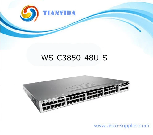 48 портов UPOE IP база Ethernet ядро управляемый коммутатор WS C3850 48U S|managed switch|switch ethernet10gb