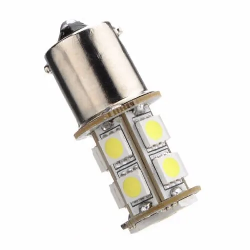 12V 1156 BA15S P21W 13-светодиодный 5050 SMD WhiteCar задний стоп-сигнал светильник лампа дропшиппинг