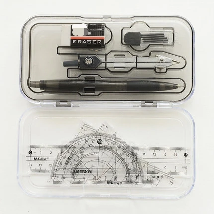 Практичный Математика инструмент для рисования для учащихся начальной школы чертежей набор инструментов