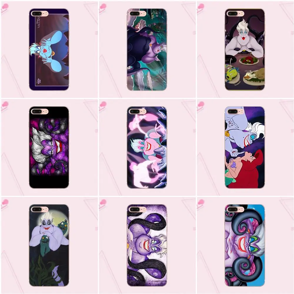 

Soft Cover Case Ursula The Little Mermaid For Galaxy Grand A3 A5 A7 A8 A9 A9S On5 On7 Plus Pro Star 2015 2016 2017 2018