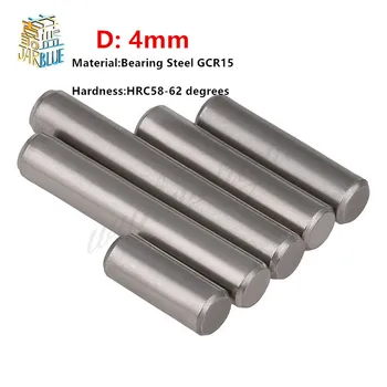 

100pcs/lot Dia 4*4 5 6 7 8 10 12 13 14 15 16 18 20 22 24 25 Bearing Steel Cylindrical Pins - Dowel Pins-Needle-Positioning pin