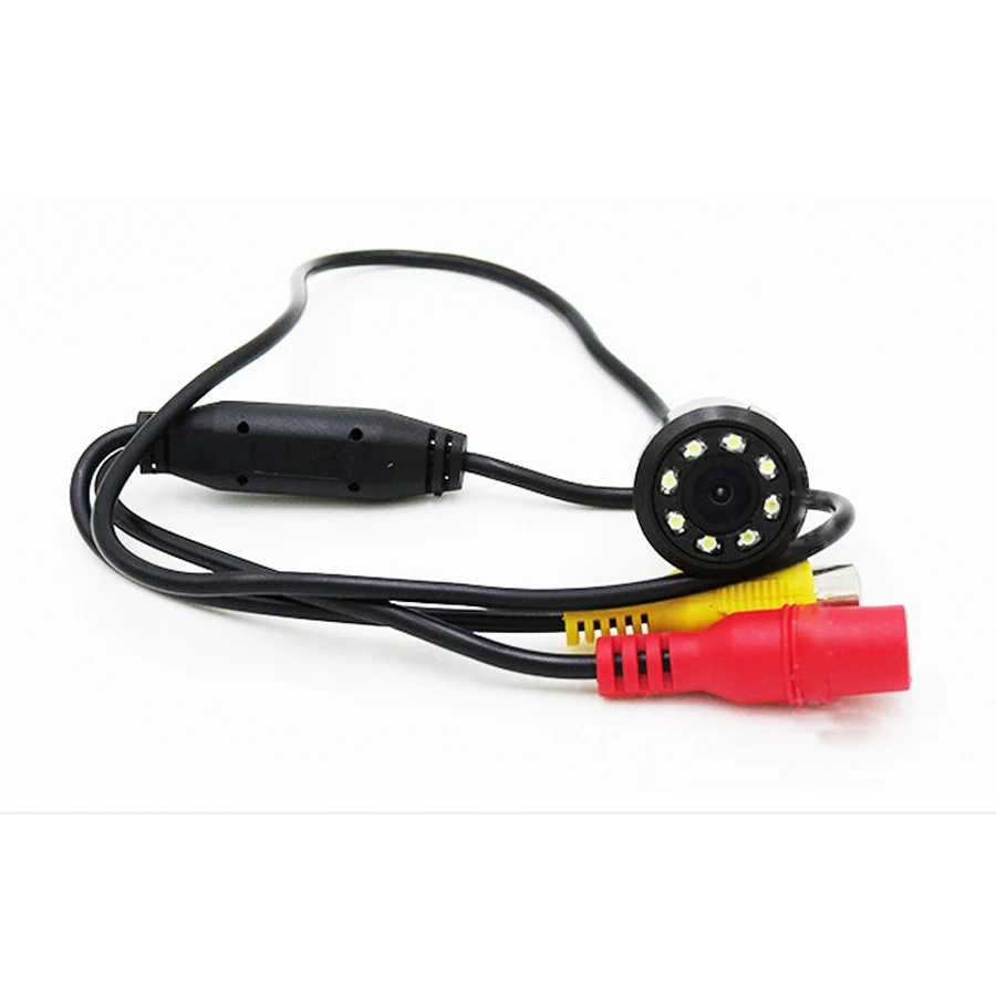 

8 LED Car Reversing Camera 170 Degree WaterProof Night Vision Rear View Camera Parking Camera