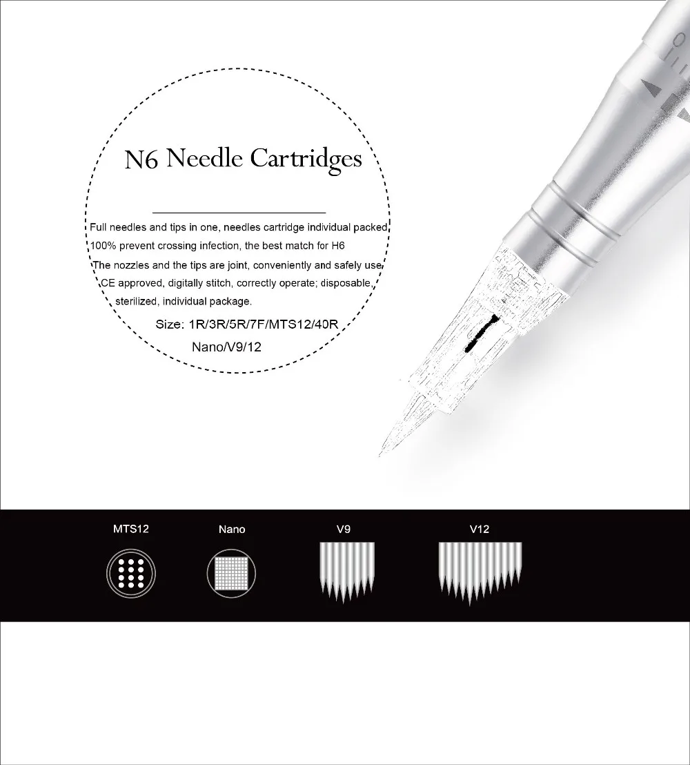 N6 needle cartridge