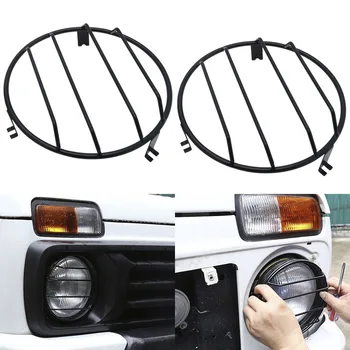

1 pair or Lada headlight accessory For LADA Niva 4X4 of headlight protection cover