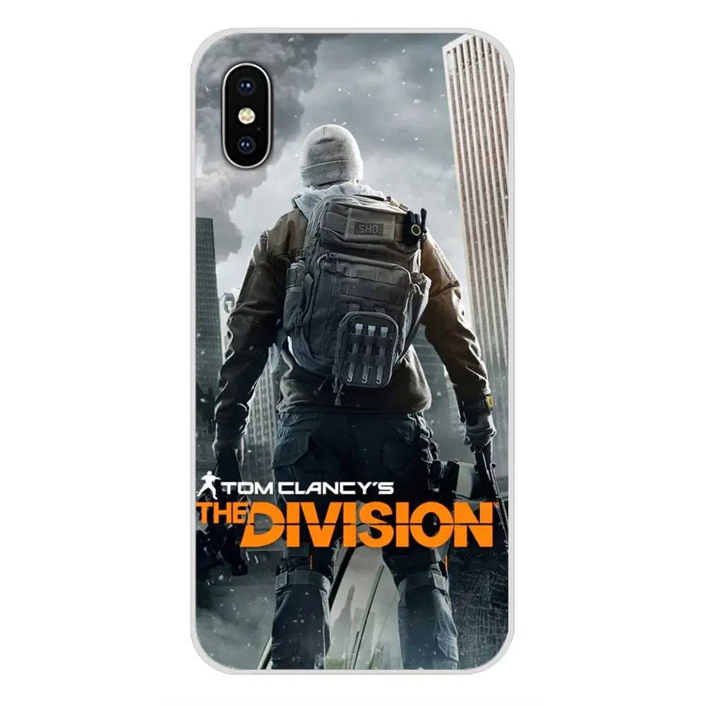 Для Samsung Galaxy A3 A5 A7 A9 A8 Star A6 Plus 2018 2015 2016 2017 Tom Clancy's Division аксессуары чехлы для