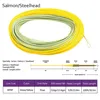 Maximumcatch 6/7/8wt  Salmon/Steelhead Fly Line With 2 Welded Loops Double Color Floating Fly Line for Saltwater/Freshwater ► Photo 2/6