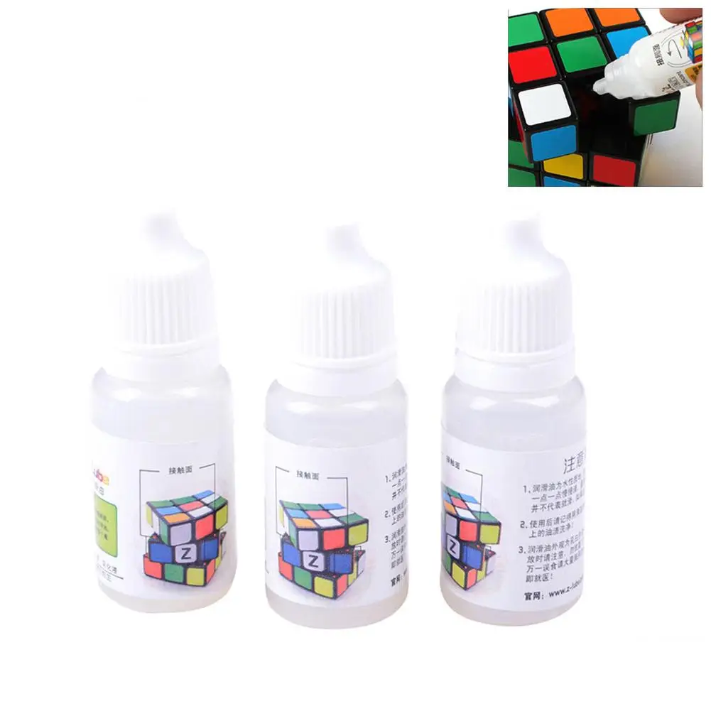 

Z-lube 10ML Rubiks Magic Square Cube Smooth Lubricat Silicone Oil