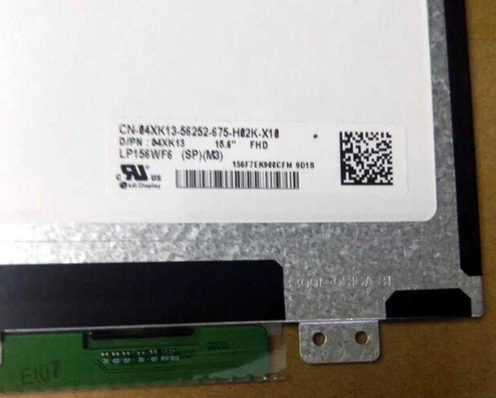 DELL Inspiron 7567 ũ IPS ÷ LED ÷, LP156WF6 SP M3, 15.6 ġ, 04XK13 LP156WF6-SPM3 FHD 1920X1080 ü P65F