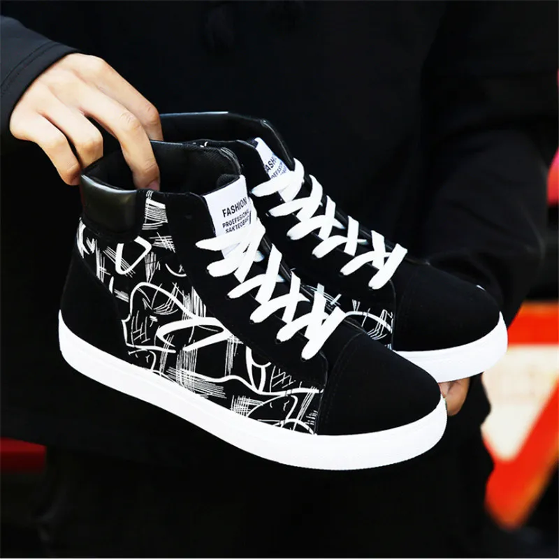 2018 autumn and winter new men's middle shoes wear student running shoes outdoor sports shoes high quality Men's Sneakers 2018 autumn and winter new men's middle shoes wear student running shoes outdoor sports shoes high quality Men's Sneakers