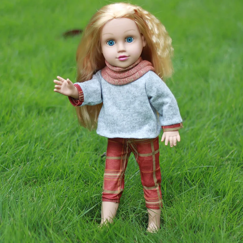 

45cm Baby Reborn Alive Vinyl Dolls with Clothes Blink Eyes Children Toys Gifts