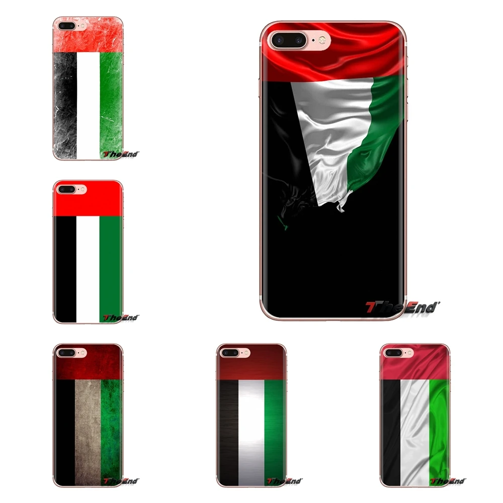 Mobile Phone Cover United Arab Emirates Flag Banner For Xiaomi Mi4 Mi5 Mi5S Mi6 Mi A1 A2 5X 6X 8 9 Lite SE Pro Max Mix 2 3 2S |