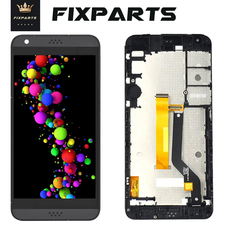 

For HTC 530 LCD Display Touch Screen Digitizer Assembly With Frame D530 Replacement Repair Parts For 5.0" HTC Desire 530 LCD