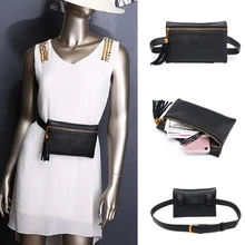 THINKTHENDO, женская модная поясная сумка с кисточками, сумка на пояс для девушек, многофункциональная модная поясная сумка, дорожный Кошелек, Чехол, новинка