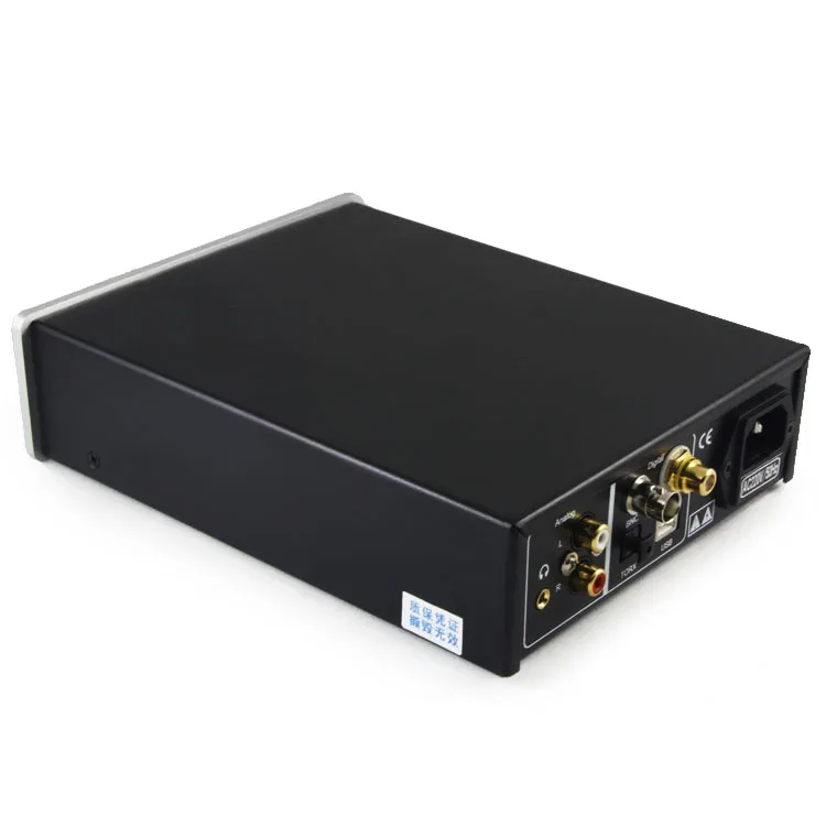 Оригинальный Musiland SVDAC05 стерео аудио декодер USB звуковая карта волокна