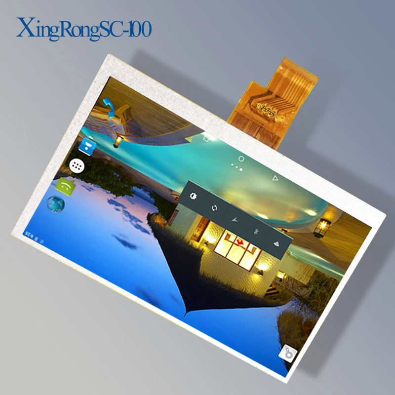 7 inch LCD screen CLAA070NQ01 XN for HP tablet pc