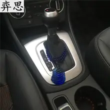 Изысканный парусник Стайлинг автомобильный зеркалом заднего вида декоративный подвесной автомобиля центральной консоли аксессуары синего стекла лодка