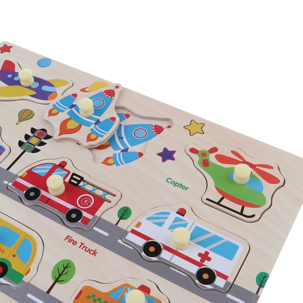 wooden peg puzzles for 1 year olds