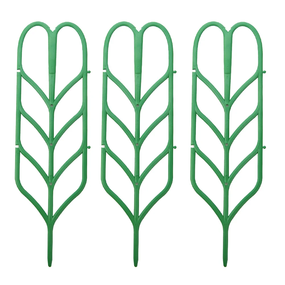 3 шт. подставка для цветов садовый инструмент поддержка скалолазания искусственное мини-растение Рамка DIY Треллис стенд