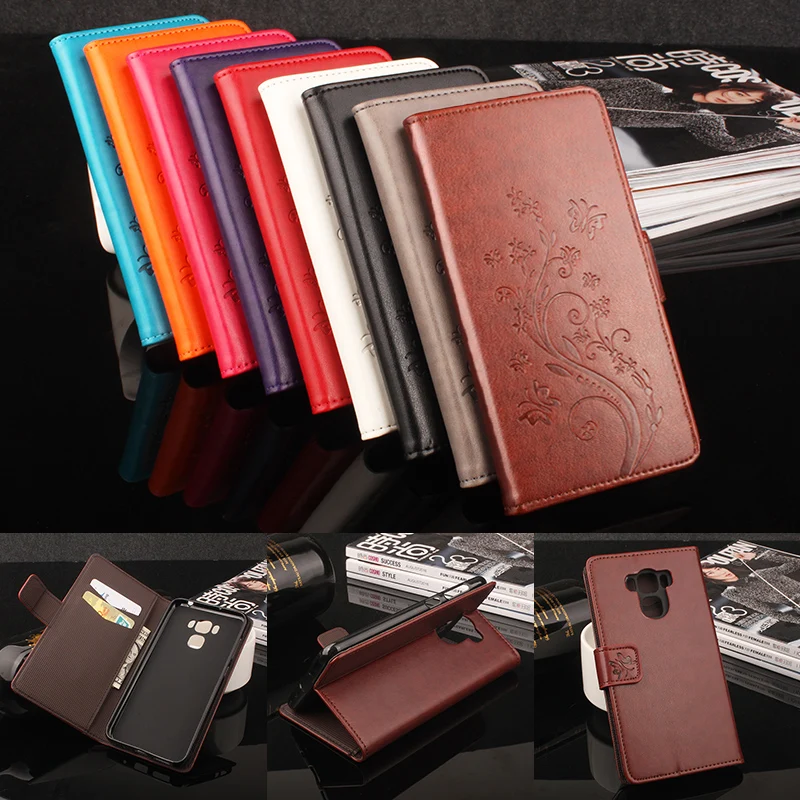 

Luxury Retro Flip Case For Zenfone 3 Max ZC553KL Leather + Soft Silicon Wallet Cover Coque For Zenfone 3 Max ZC553KL