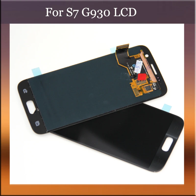 S7 G930 G930F ЖК-дисплей для samsung Galaxy G930A G930V G930P сенсорный дигитайзер сборка + тоже |
