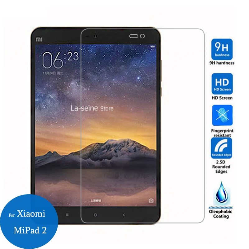 

Tempered Glass For Xiaomi Mi Pad 2 3 Screen Protector 9H Safety Protective Film On MiPad 2 3 Pad2 Pad3 7.9 inch Glass