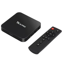 Горячая TX5 Pro Android 6.0 TV BOX Mini PC 2 Г/16 Г Amlogic S905X медиа-Проигрыватель HD 4 К Полностью Двойной Wi-Fi Quad core Set Top TV коробка