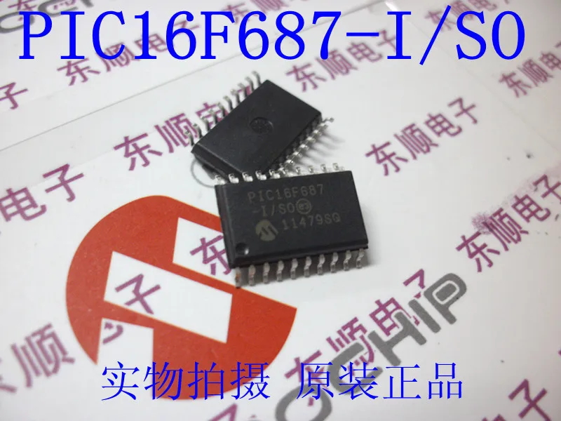 Pic16f687-i / SOSOP-20MCU | Электронные компоненты и принадлежности