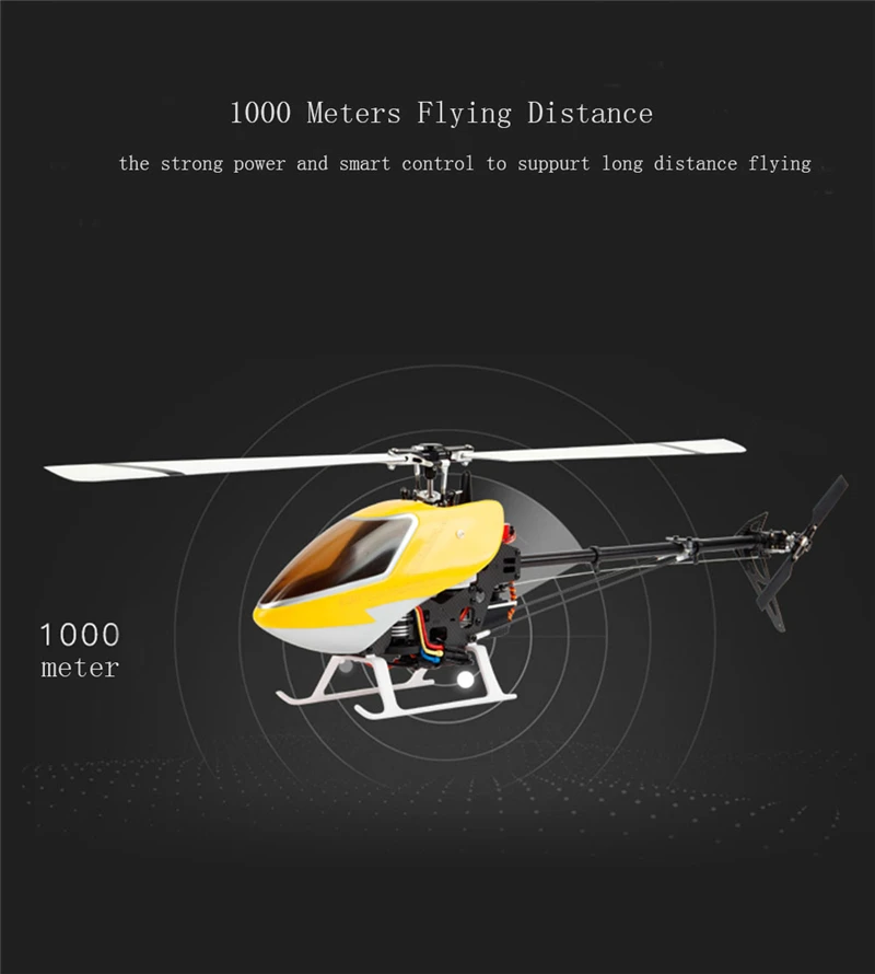 Высокое качество JCZK 450 DFC 6CH 3D Летающий 2,4G 9CH передатчик Extra Long Distance Flybarless Радиоуправляемый вертолет RTF Upgrade