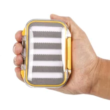 Прочный ABS пластиковый пенопластовый рыболовный инструмент для приманки крючок чехол для хранения Чехол Коробка водонепроницаемые аксессуары для рыбной ловли