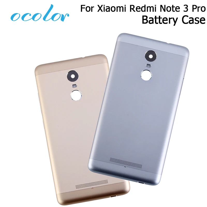 

ocolor For Xiaomi Redmi Note 3 Pro Battery Case Bateria Back Case Cover Replacement For Xiaomi Redmi Note 3 Pro 152mm Cellphone