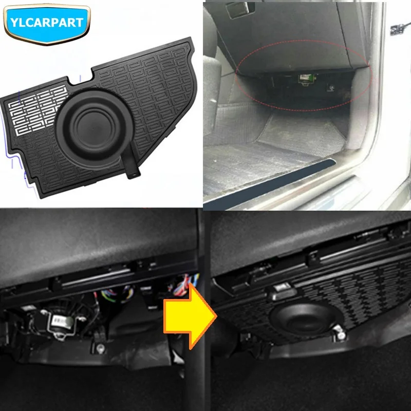 

For Geely Atlas,Boyue,NL3,SUV,Emgrand X7 Sports,Car dashboard co-pilot fuse box conditioning bowler cover