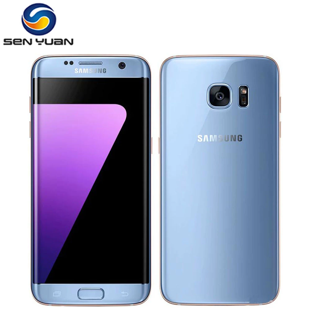 Original Unlocked Samsung Galaxy S7 Edge G935f/g935v Mobile Phone 4gb