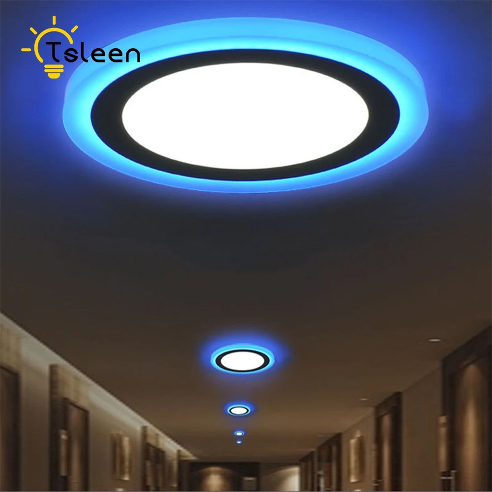 Tsleen 110v Spot Led 220v Square Modern Led Ceiling Lights Round Recessed Energy Saving 3 2w Led Panel Light Smd 2835 Modern Led Ceiling Lights Ceiling Lightsled Ceiling Light Round Aliexpress