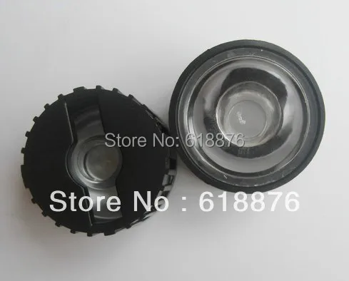 10 шт. x 45 градусов линза led для 1 Вт 3 5 высокой мощности LED|led kitchen|lens flashlightled lens holder |