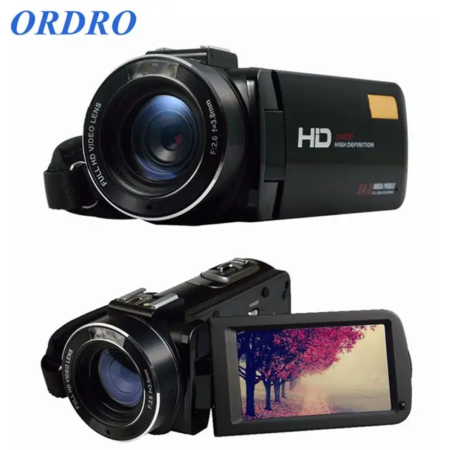 Best Value New Arrival ORDRO HDV-Z20 Wifi Video Camcorder Full HD 1080p Handheld Digital Camera with External Microphone (HDV-Z20) Best Value New Arrival ORDRO HDV-Z20 Wifi Video Camcorder Full HD 1080p Handheld Digital Camera with External Microphone (HDV-Z20)