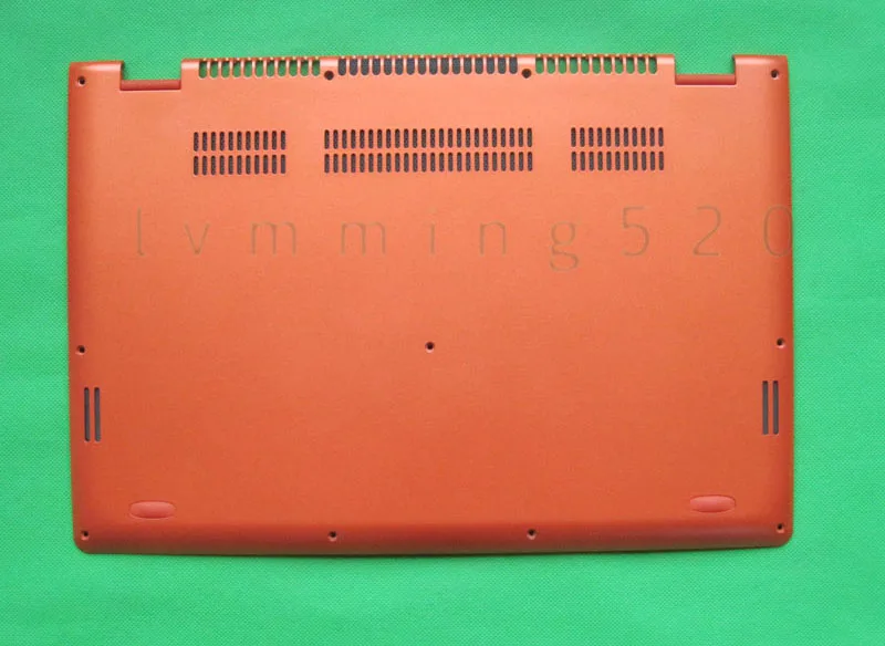 / lenovo Ideapad Yoga 3 14 Yoga 700-14ISK 700-14 чехол для ноутбука нижний чехол серебристый белый черный серебристый - Цвет: Оранжевый