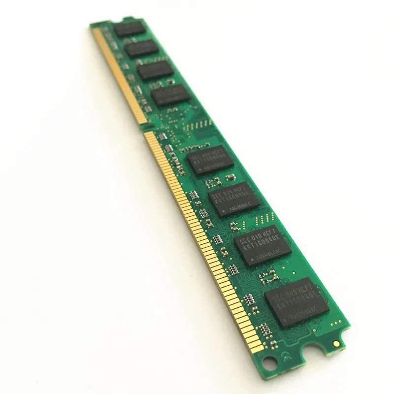 Kinlstuo Новый DDR2 2 Гб ОЗУ 800 МГц 667 работает все совместимые ddr2 Память Прямая