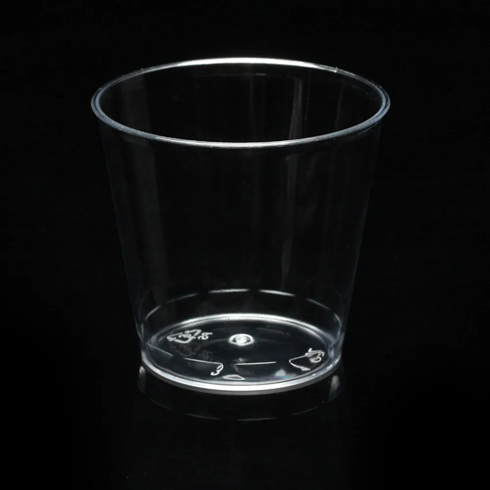 10 шт. пластиковые стеклянные рюмки es чашки для желе Tumblers verrine plastique jet день рождения барный винный verre plastique кухонные аксессуары