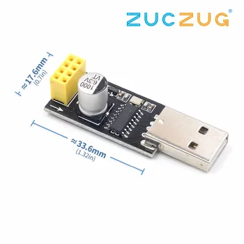 

1pcs USB to ESP8266 Serial Wireless Wifi Module Developent Board 8266 Wifi Module