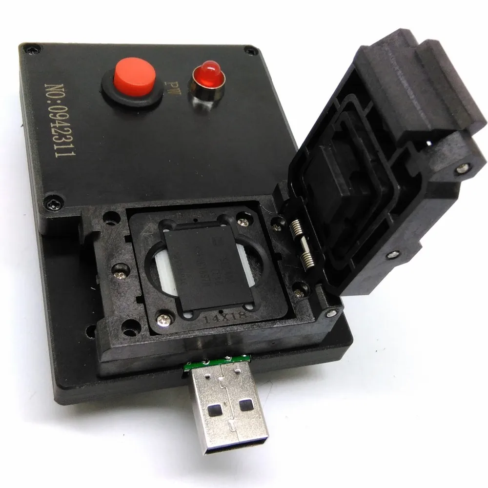 Bga316 u-диск Тесты джиг 8ce alcormp контроллер раскладушка USB Интерфейс зонд pogo Булавки приспособление