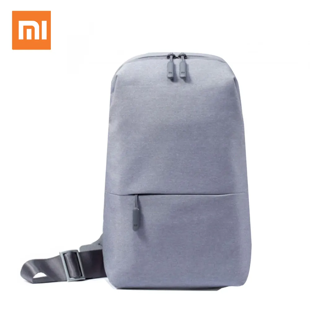 Оригинальный минималистичный городской рюкзак Xiaomi нагрудная сумка для отдыха