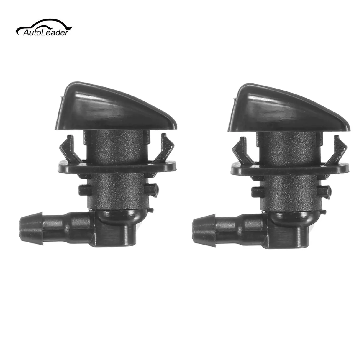 

2Pcs Car Windshield Washer Spray Nozzle Jet for Ford Edge 2007 2008 2009 2010 7T4Z 17603 A