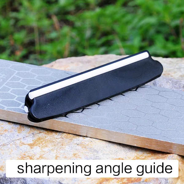 Adjustable Knife Sharpener Silicone base holder diamond sharpening stone kitchen tools grind