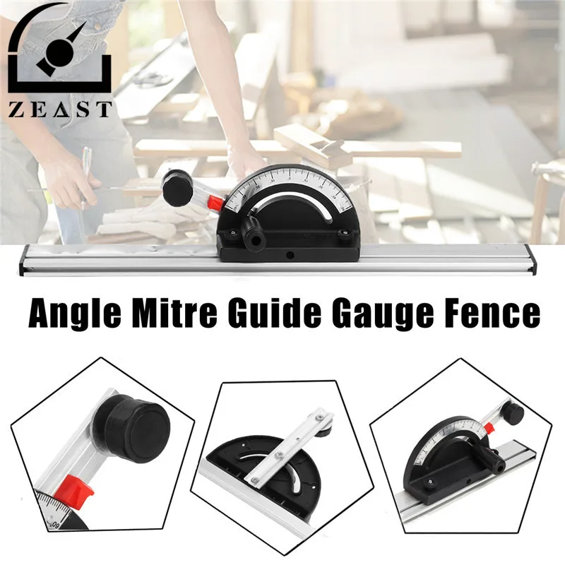 

180 Degree Digital Protractor Inclinometer Angle Mitre Guide Gauge Fence Measuring Tools Angle Gauge