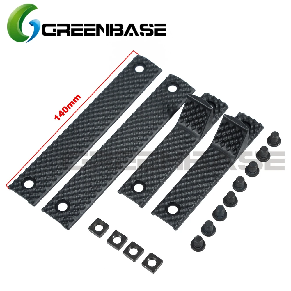 

Greeenbase URX 3 3.1 Rail Panel Kit Rail Cover Protector With Foregrip Hand Stop Tactical Hunting Accesories