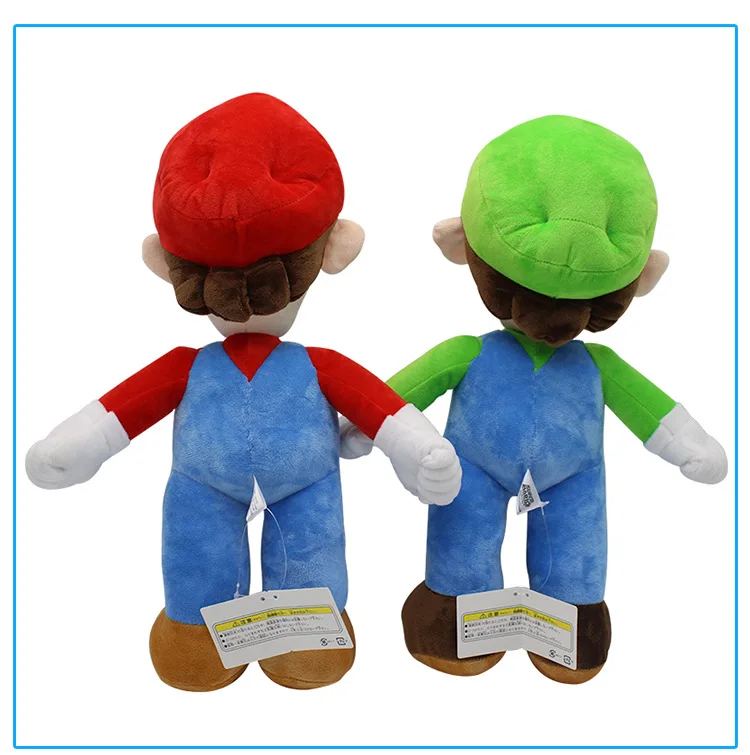 XINTOCH Супер Марио Bros игрушки плюшевые Luigi кукла милый животные Kawaii мягкий детский